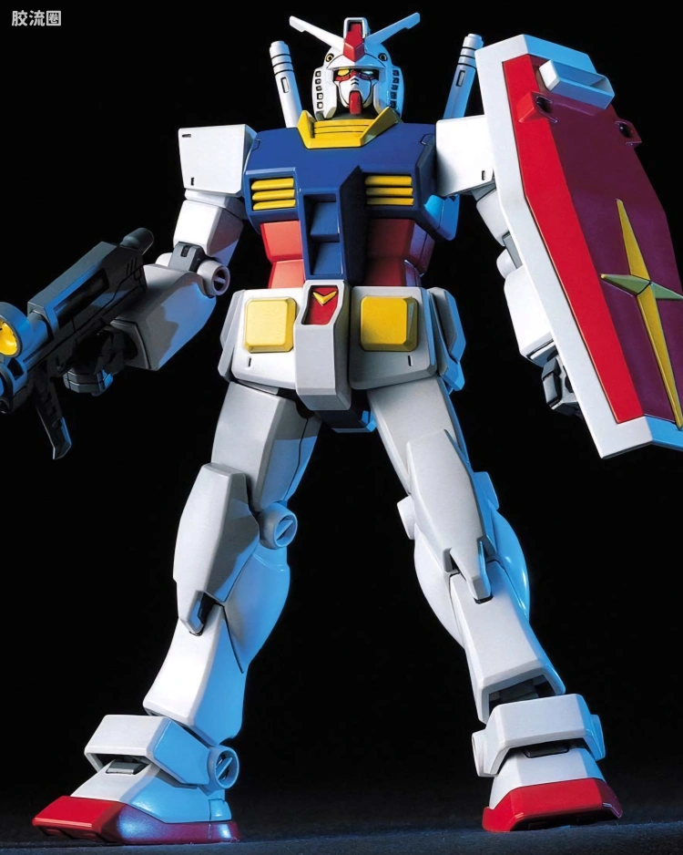 RX-78-2 高达（钢普拉DVD目录附带版）