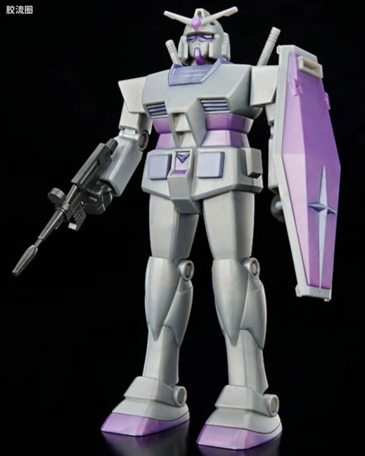 RX-78-3 G-3高达 (REVIVAL Ver.) [Metallic]