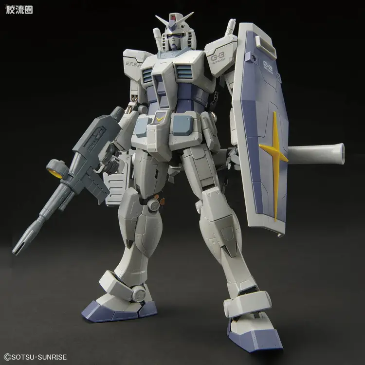 MG 其他限定版 RX-78-3 G-3高达 Ver.3.0