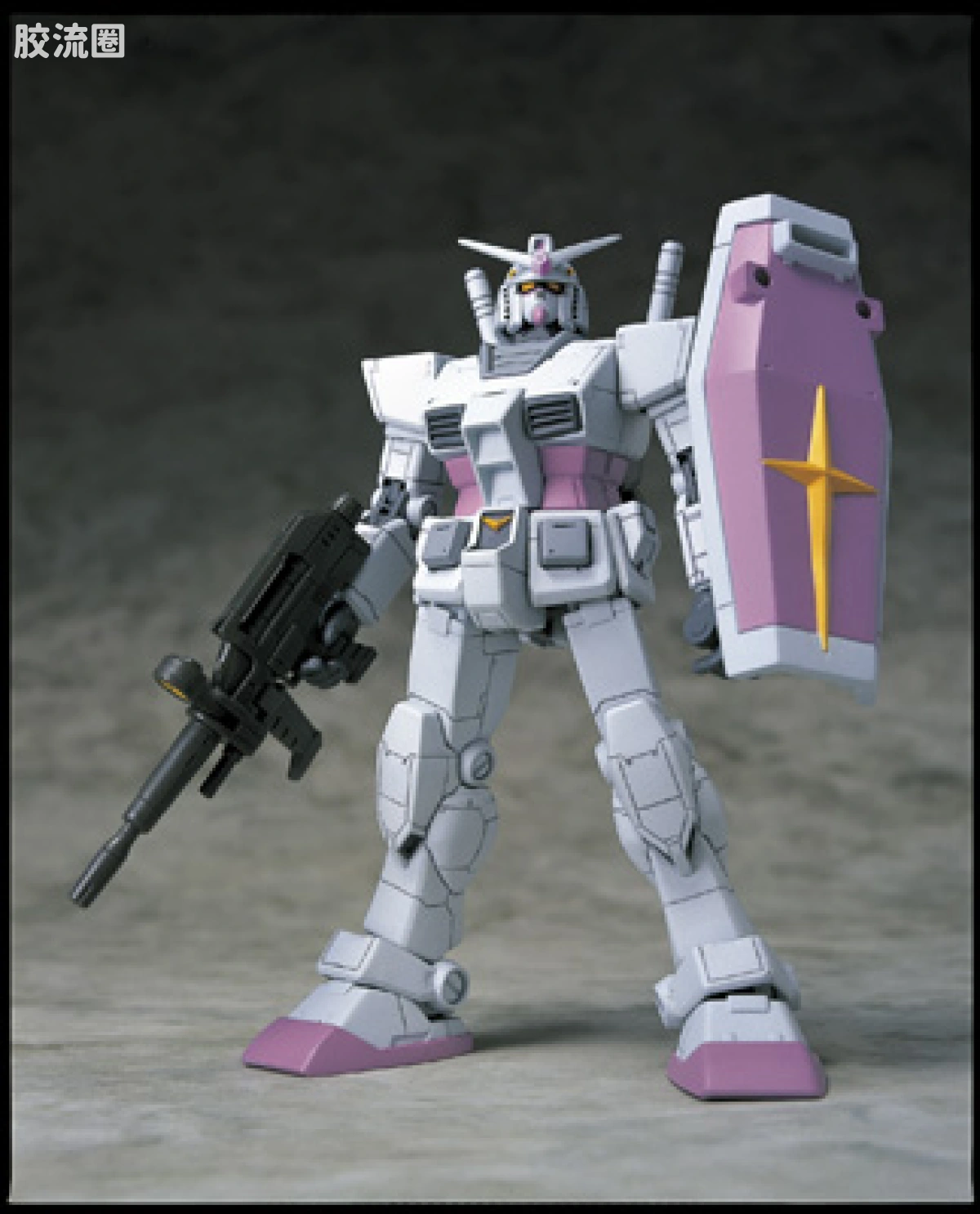 ROBOT魂 micro ROBOT RX-78-3 G3高达 - 图片