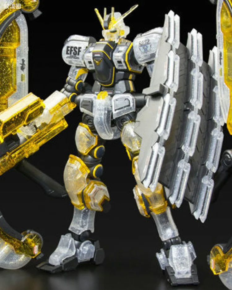 RX-78AL 阿特拉斯高达 剧场限定透明Ver.