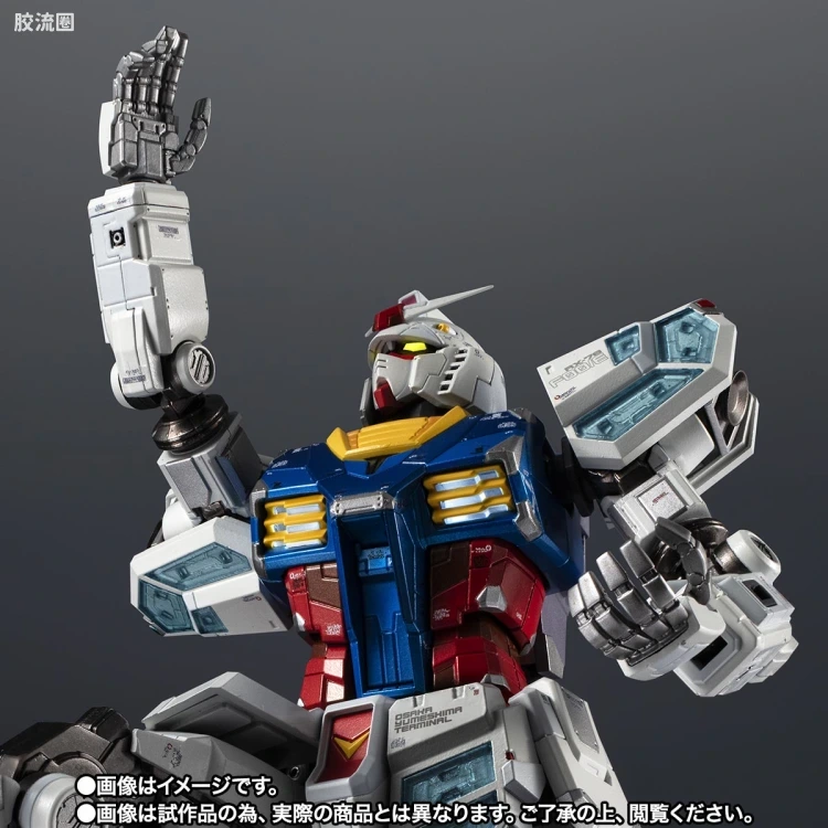 超合金系列 高达 RX-78F00/E 高达 [Re：PACKAGE] - 图片