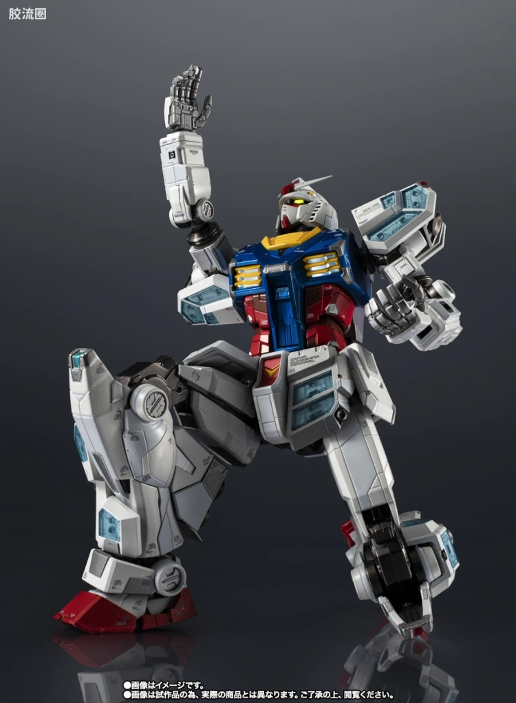 超合金系列 高达 RX-78F00/E 高达 [Re：PACKAGE] - 图片