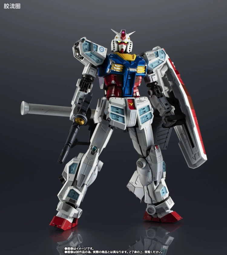 超合金系列 高达 RX-78F00/E 高达 [Re：PACKAGE] - 图片