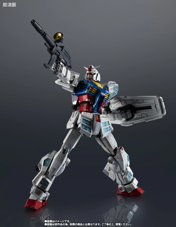 超合金系列 高达 RX-78F00/E 高达 [Re：PACKAGE] - 图片