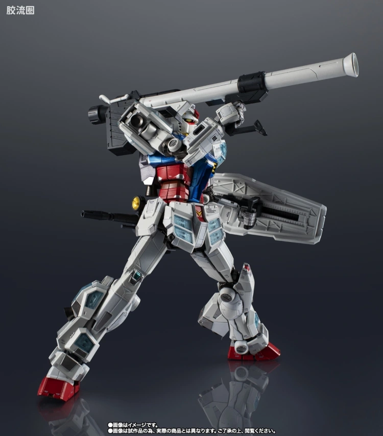 超合金系列 高达 RX-78F00/E 高达 [Re：PACKAGE] - 图片