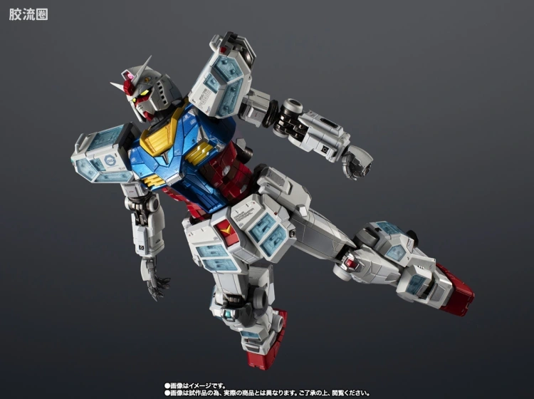 超合金系列 高达 RX-78F00/E 高达 [Re：PACKAGE] - 图片