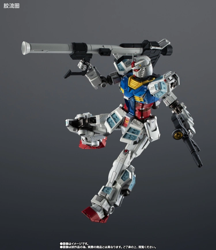 超合金系列 高达 RX-78F00/E 高达 [Re：PACKAGE] - 图片