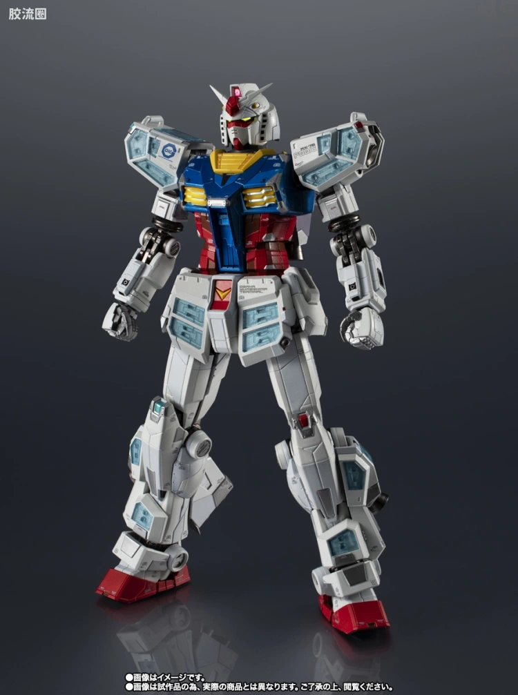 超合金系列 高达 RX-78F00/E 高达 [Re：PACKAGE] - 图片