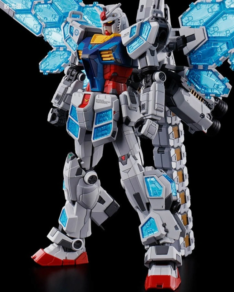 RX-78F00/E 高达(EX-001 玻璃羽翼装备)