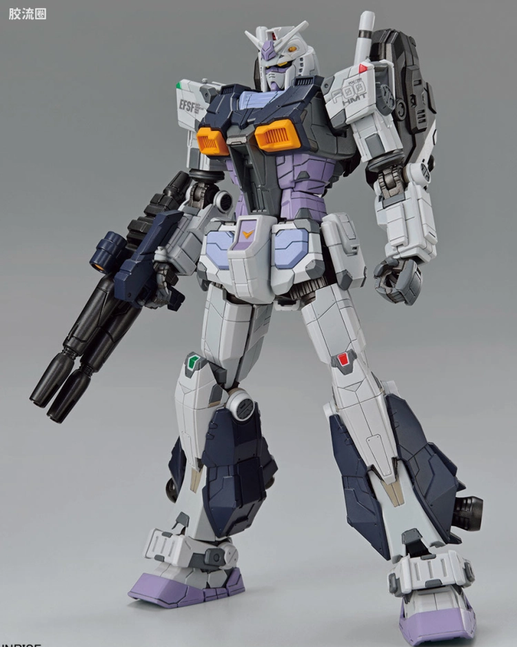 RX-78F00 HMT 高达高机动型(G-3印象配色)