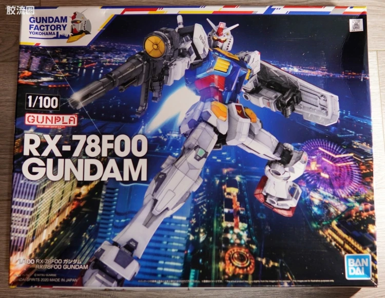 横滨高达工厂系列 1/100 RX-78F00 高达