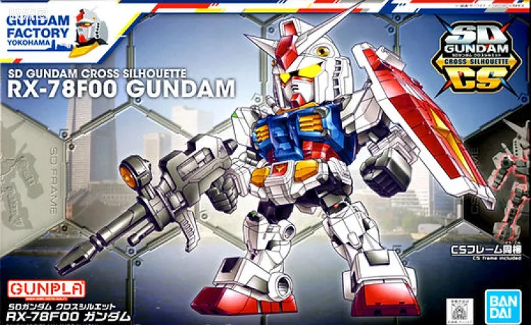 横滨高达工厂系列 SDCS RX-78F00 高达