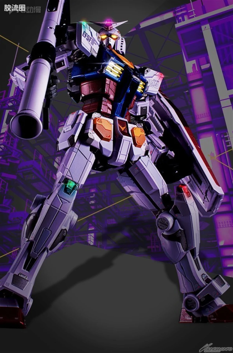 超合金系列 高达 RX-78F00高达 夜景印象配色