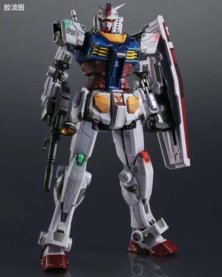 RX-78F00高达 夜景印象配色