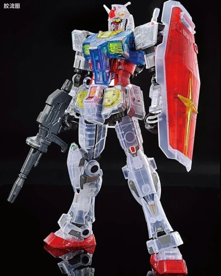 RX-78F00 高达 [彩透版]
