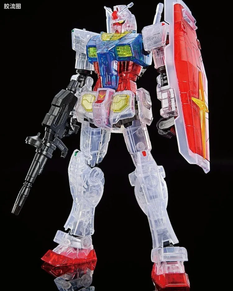 RX-78F00 高达[彩透版]