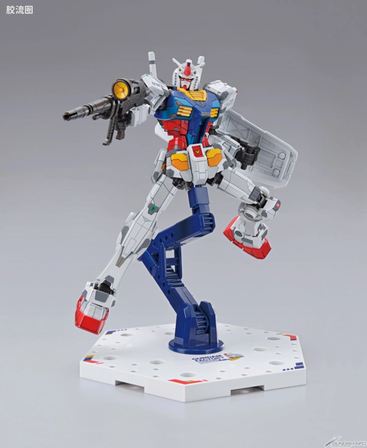 横滨高达工厂系列 1/144 RX-78F00 高达&支架 套装