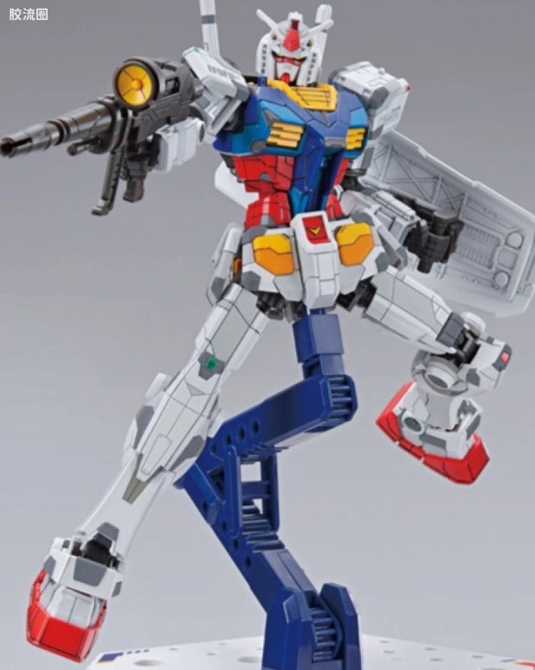 RX-78F00 高达&支架 套装