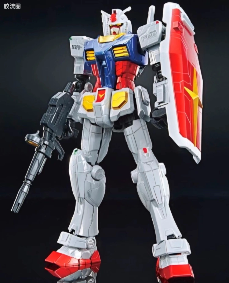 RX-78F00 高达 钛电镀版