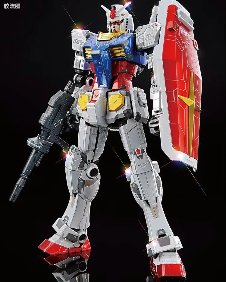 RX-78F00 高达 [钛电镀版]