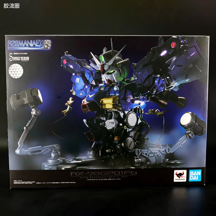 万代 大比例胸像系列 FORMANIA EX RX-78 GP01Fb 玉帘高达
