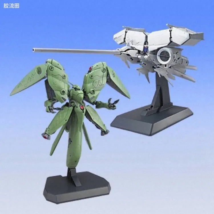 Gundam Collection系列拼装模型 普通版 RX-78GP03D 高达GP03D VS AMX-002 路维·捷露