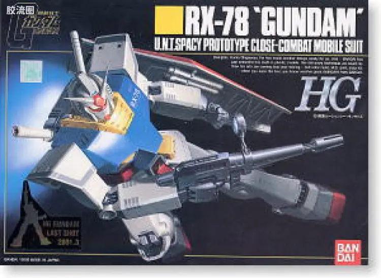 HGUC HG(1990)系列 (非HGUC) RX-78 高达 最后一击版