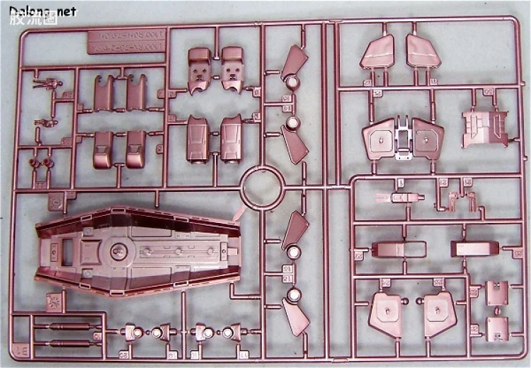 MG 限定电镀版 卡斯巴尔专用高达 金属涂装版 - 图片