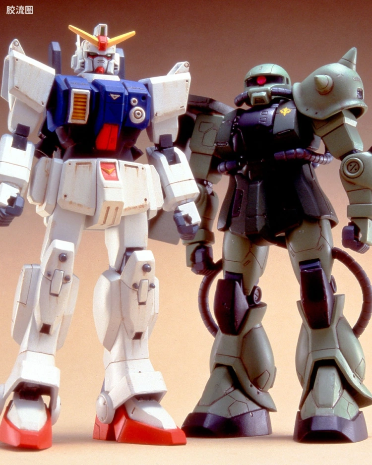 RX-79[G] 陆战型高达 VS MS-06J 陆战型扎古Ⅱ