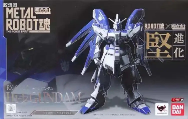 METAL ROBOT魂 普通版 RX-93-ν-2 Hi-v高达