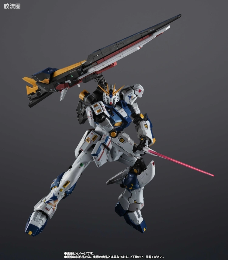 超合金系列 高达 RX-93ff ν高达 - 图片