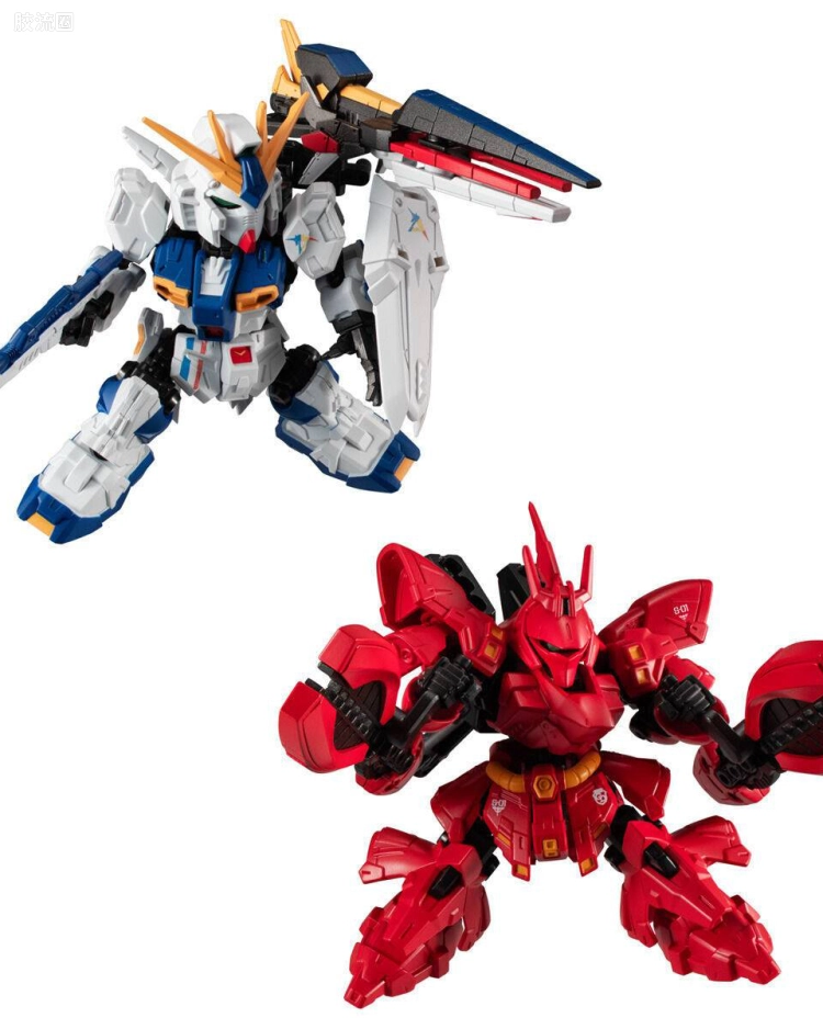 RX-93ff ν高达 & MSN-04FF 沙扎比 套装
