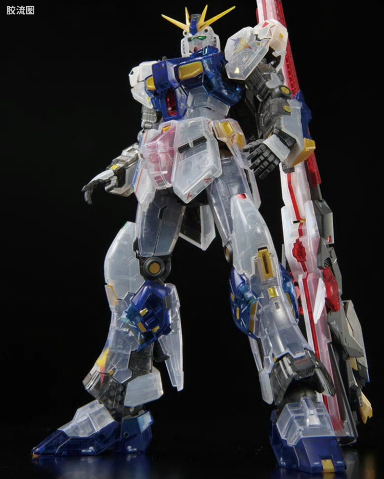 RX-93ff ν高达 彩透版