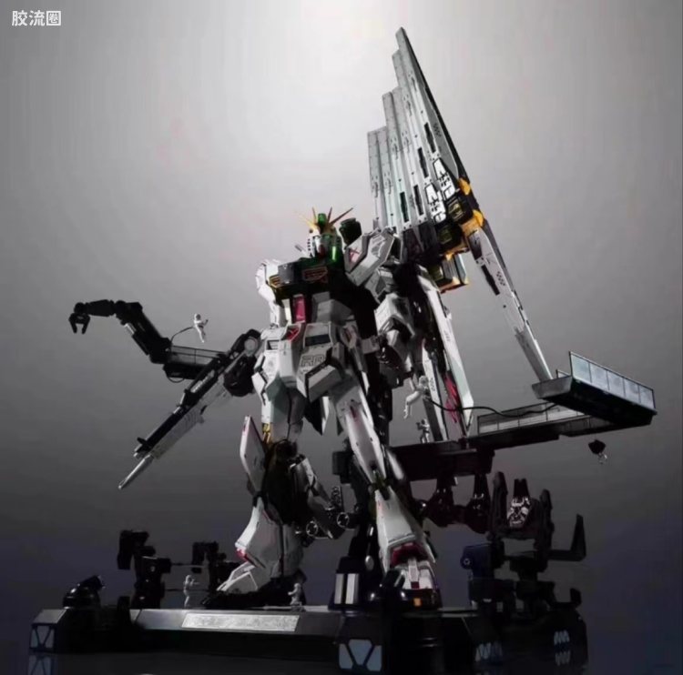 解体匠机系列 普通版 RX-93 v高达 浮游炮套装