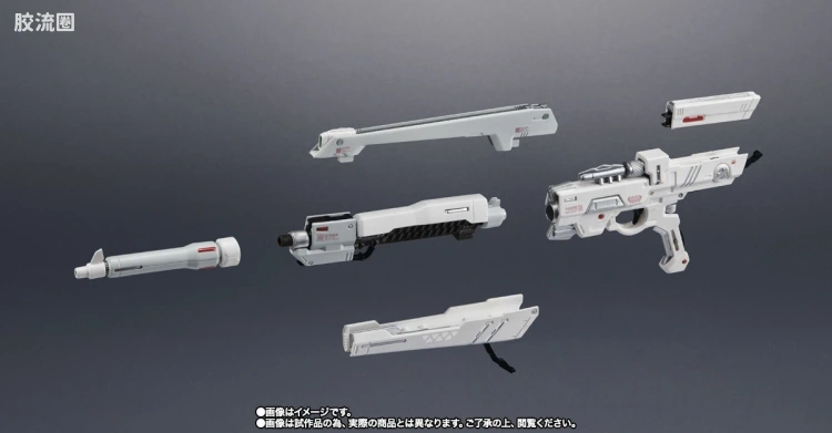 解体匠机系列 普通版 RX-93 ν高达专用配件 武装强化方案 - 图片