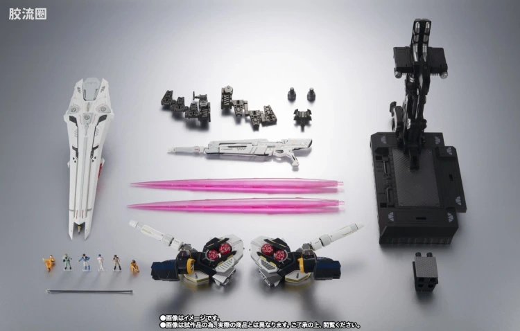 解体匠机系列 普通版 RX-93 ν高达专用配件 武装强化方案 - 图片