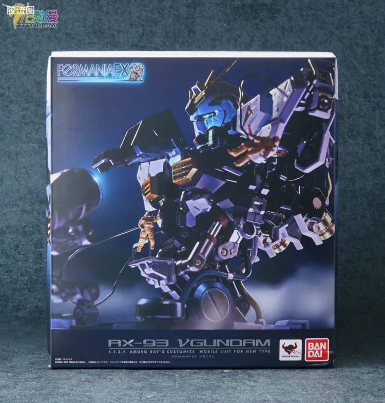 万代 大比例胸像系列 FORMANIA EX  RX-93  ν高达