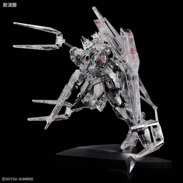 MG 其他限定版 RX-93 ν高达 Ver.Ka [机械透明版] 活动限定版