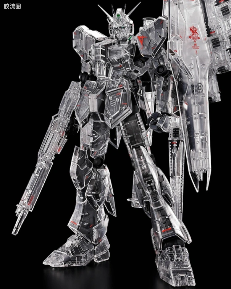RX-93 ν高达 Ver.Ka [机械透明版] 活动限定版
