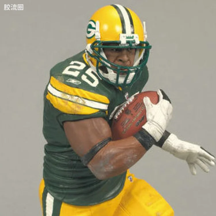 麦克法兰NFL美式足球系列玩具 第23代 RYAN GRANT