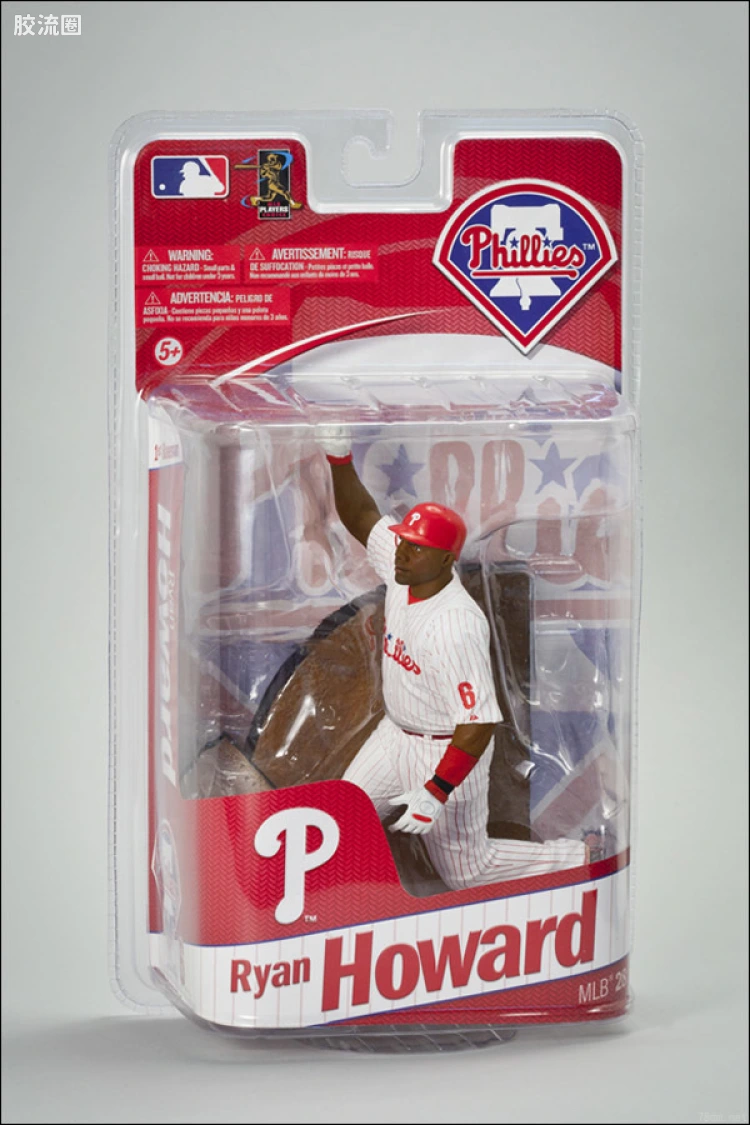 麦克法兰MLB棒球系列玩具 第28代 RYAN HOWARD 2