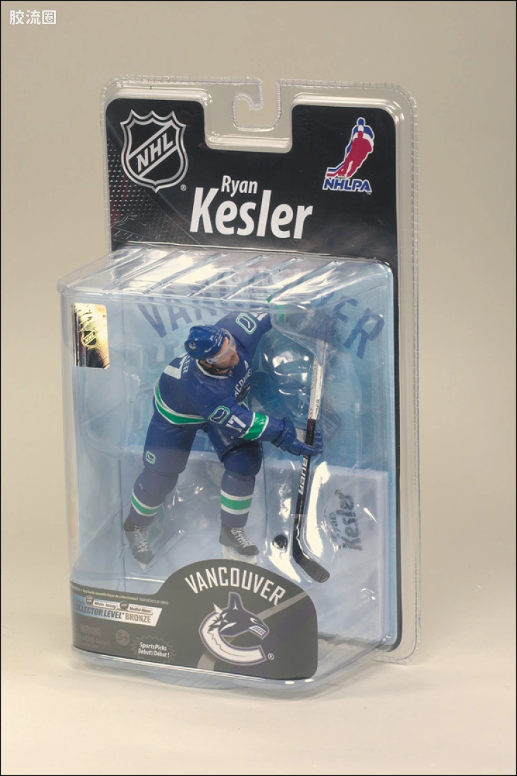麦克法兰NHL冰球系列玩具 第26代 RYAN KESLER