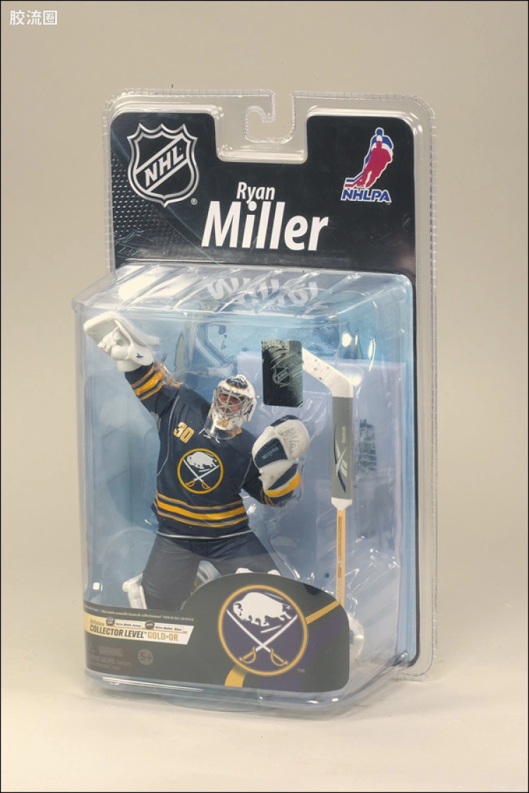麦克法兰NHL冰球系列玩具 第26代 RYAN MILLER 2