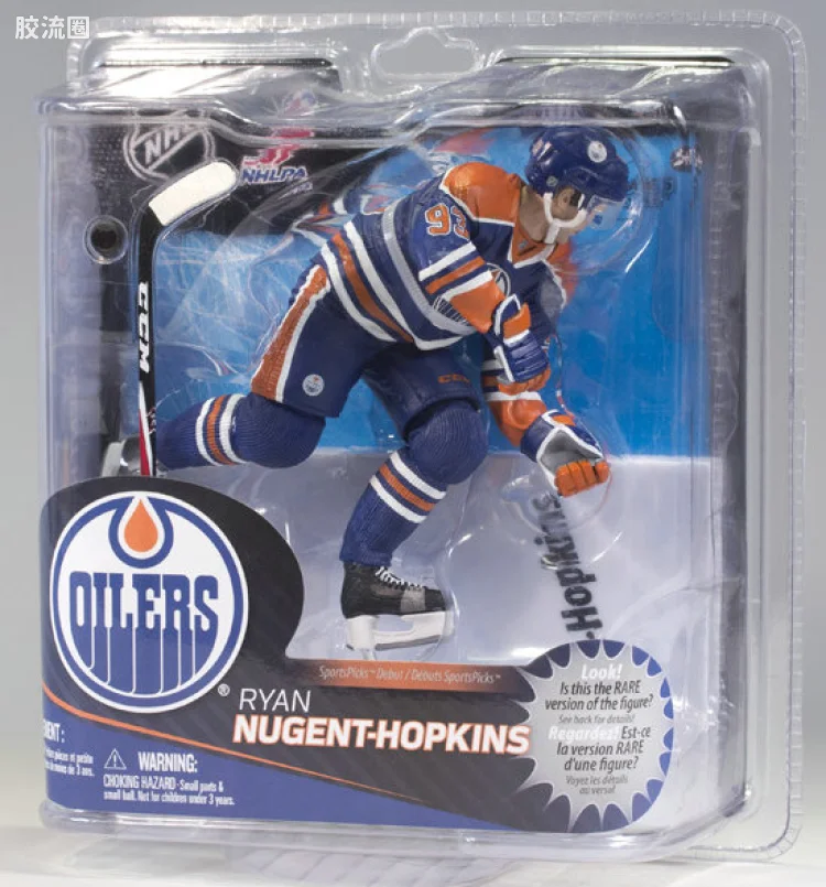 麦克法兰NHL冰球系列玩具 第31代 RYAN NUGENT-HOPKINS