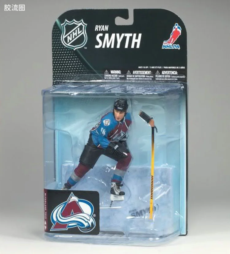 麦克法兰NHL冰球系列玩具 第19代 RYAN SMYTH 2