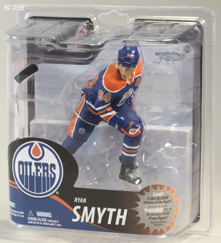 麦克法兰NHL冰球系列玩具 第30代 RYAN SMYTH 2