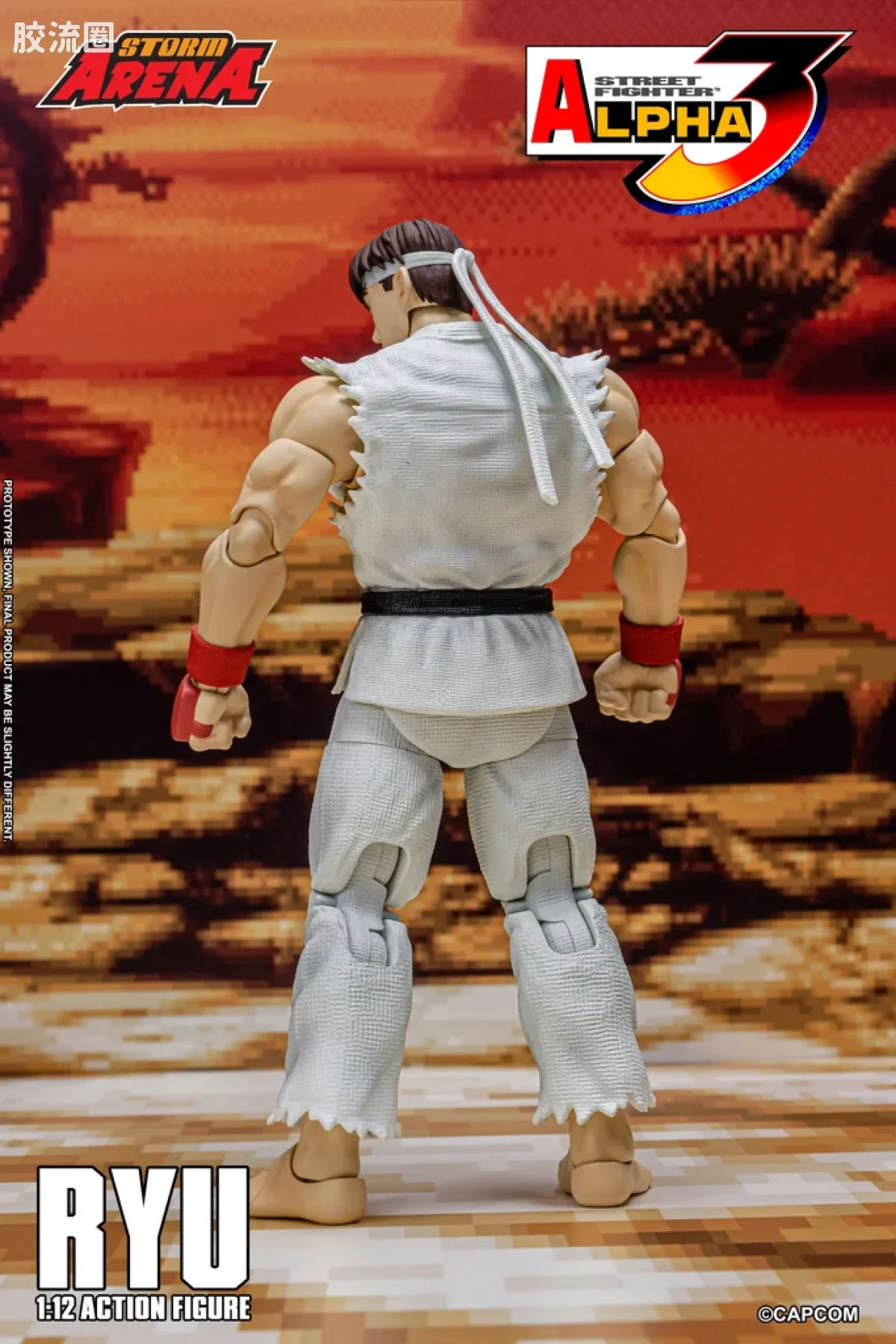 STORM ARENA 1/12系列 街头霸王Zero 3系列 隆 1/12比例 - 图片