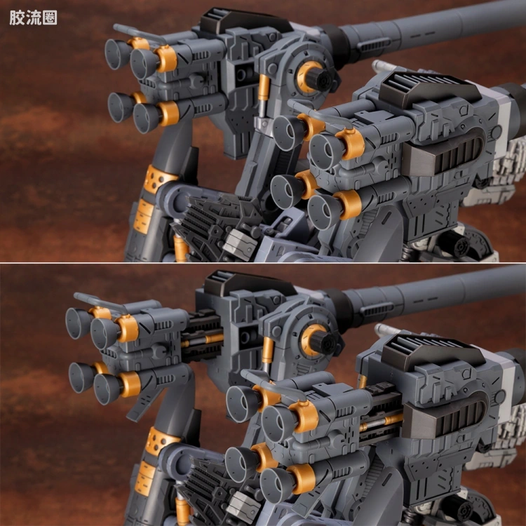 寿屋机兽起源 限定及特别版 043 Limited RZ-001 战斗暴龙炮手 - 图片