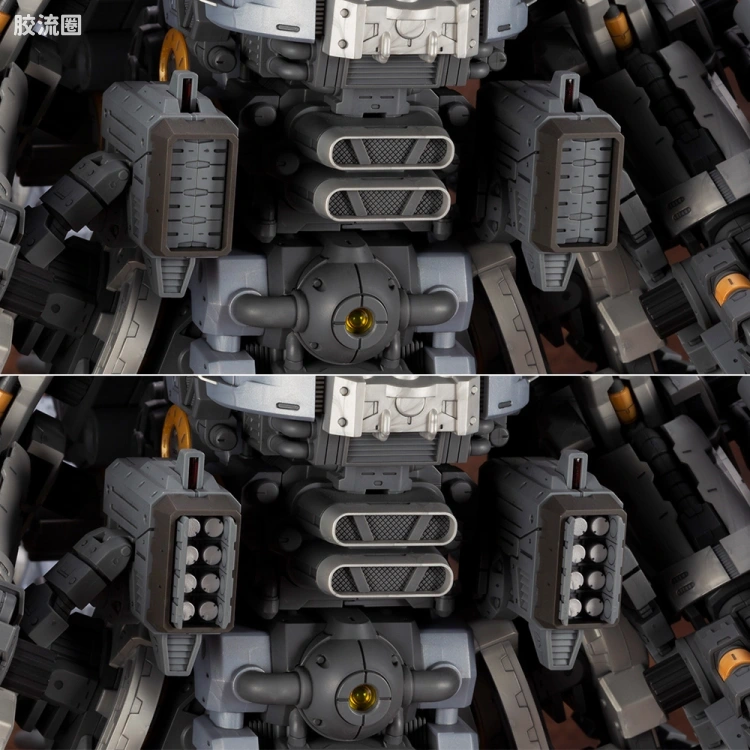 寿屋机兽起源 限定及特别版 043 Limited RZ-001 战斗暴龙炮手 - 图片